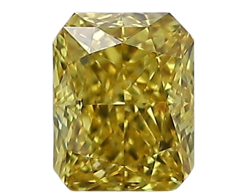 L RADIANT 0.55CT FANCY