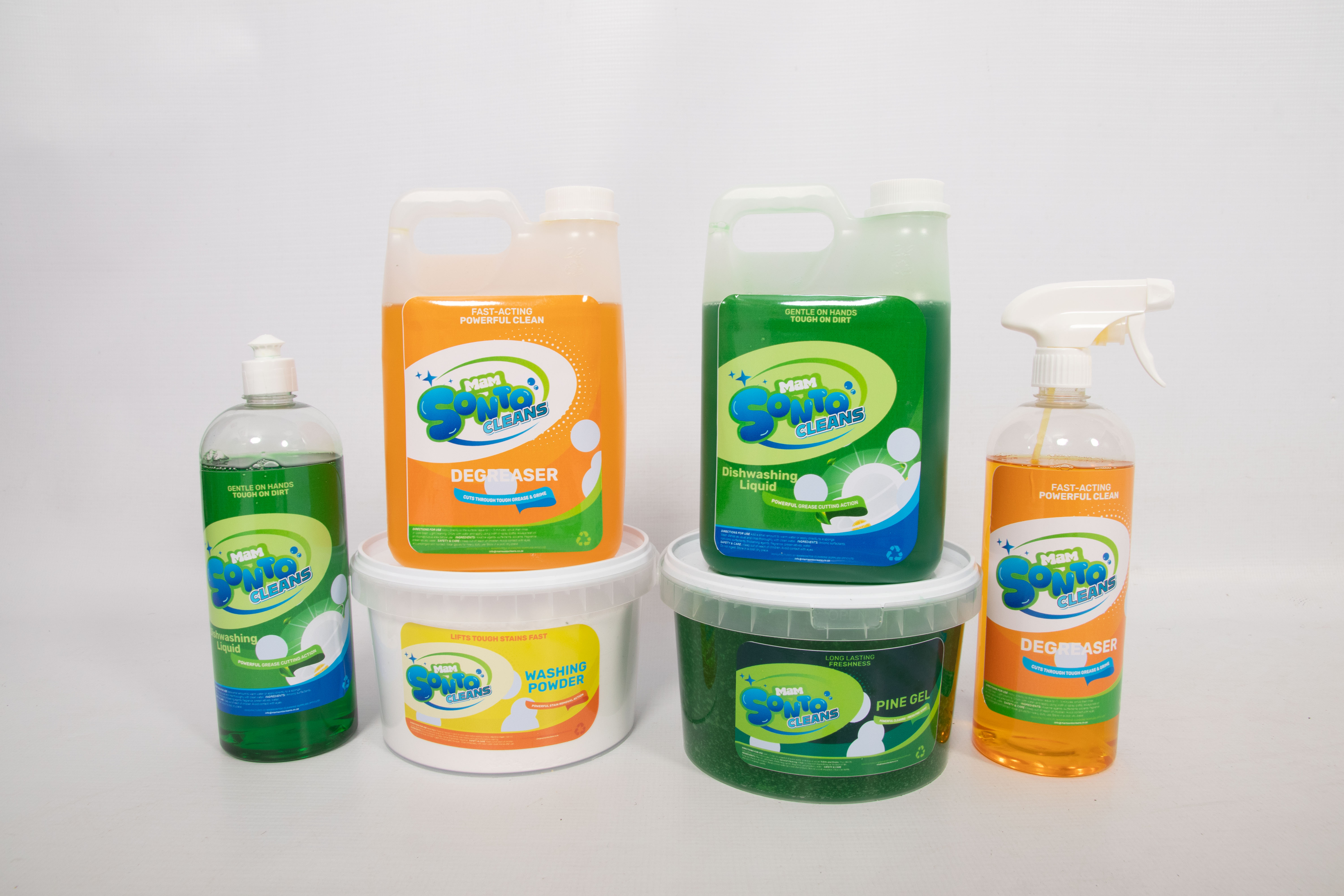 MamSonto Cleaning Supplies banner