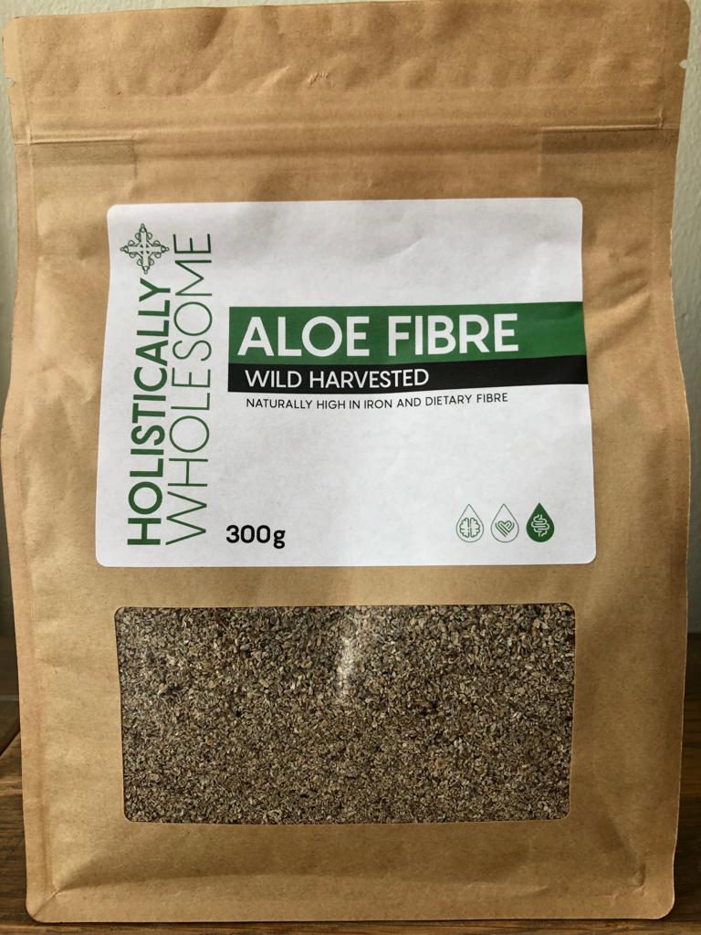Wild Harvested Aloe Fiber for GUT health