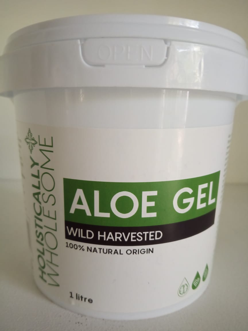 Wild Harvested Aloe Natural Gel