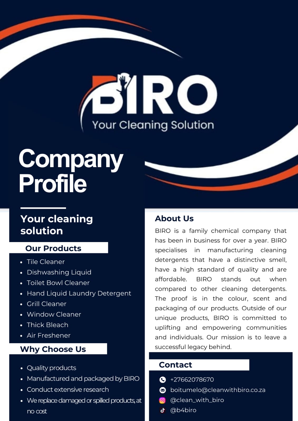 Biro M Trading