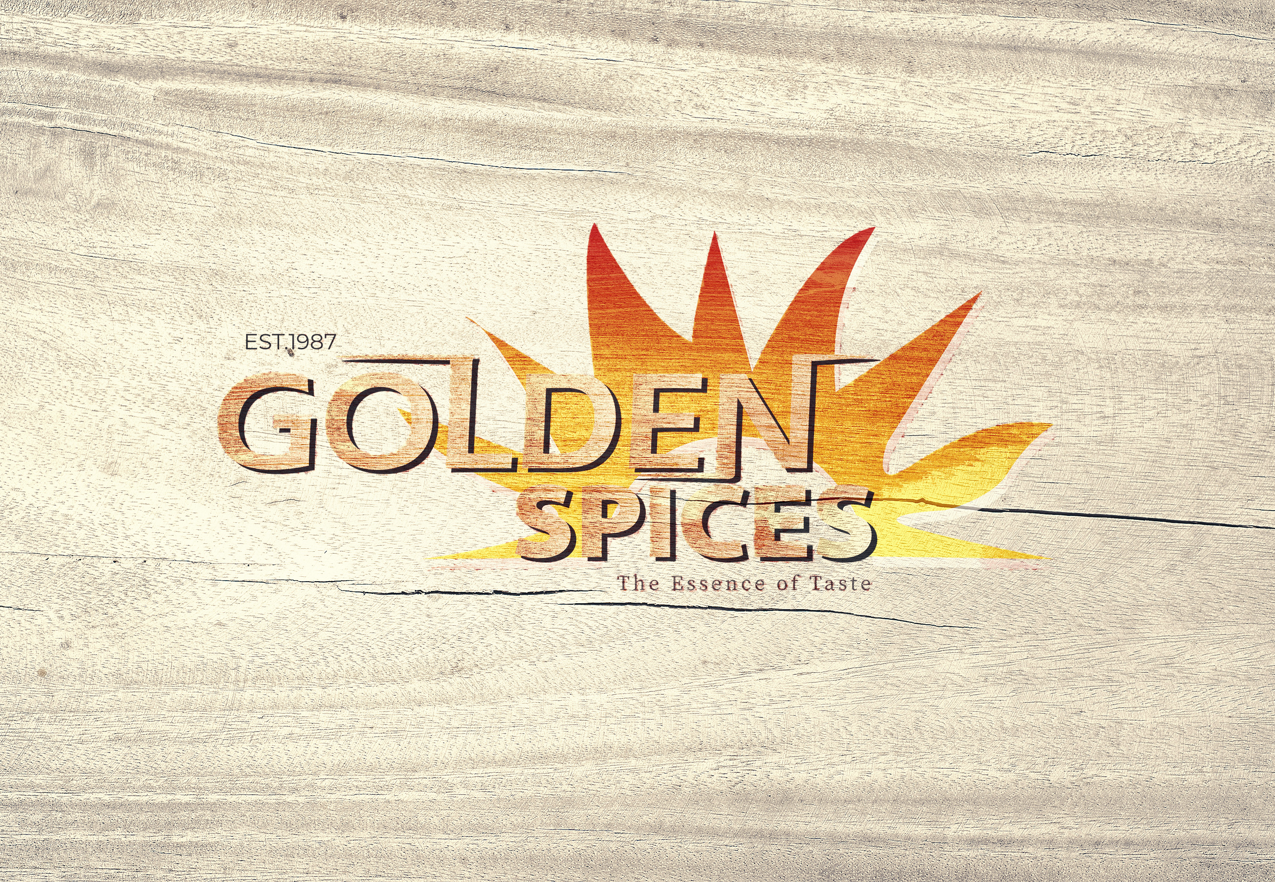 Golden Spices banner