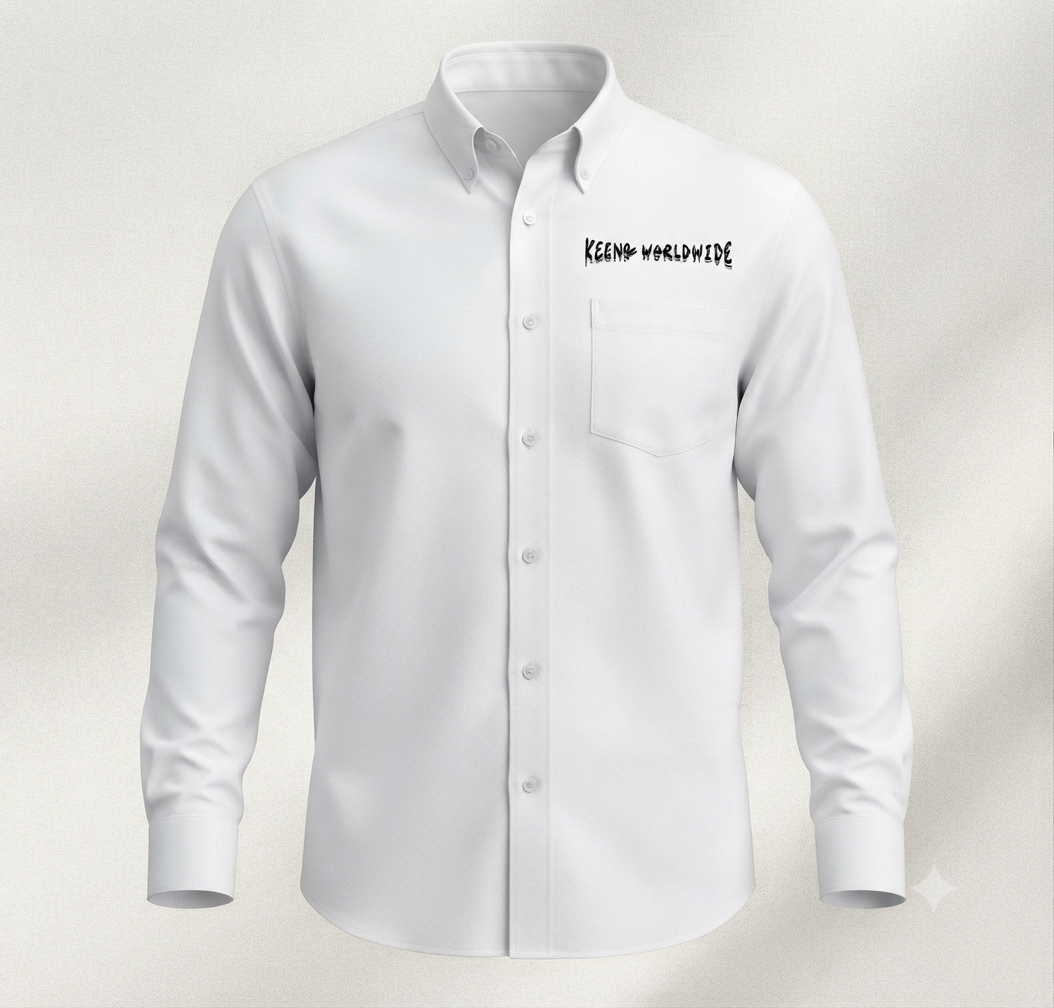 Keeno Worldwide Brooks Brothers Wrinkle-Free Stretch Pinpoint Dress Shirt