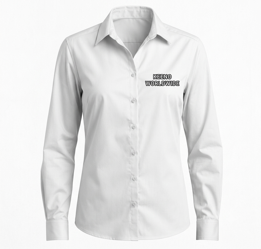 Keeno Worldwide Brooks Brothers Wrinkle-Free Stretch Pinpoint Dress Graffiti Shirt