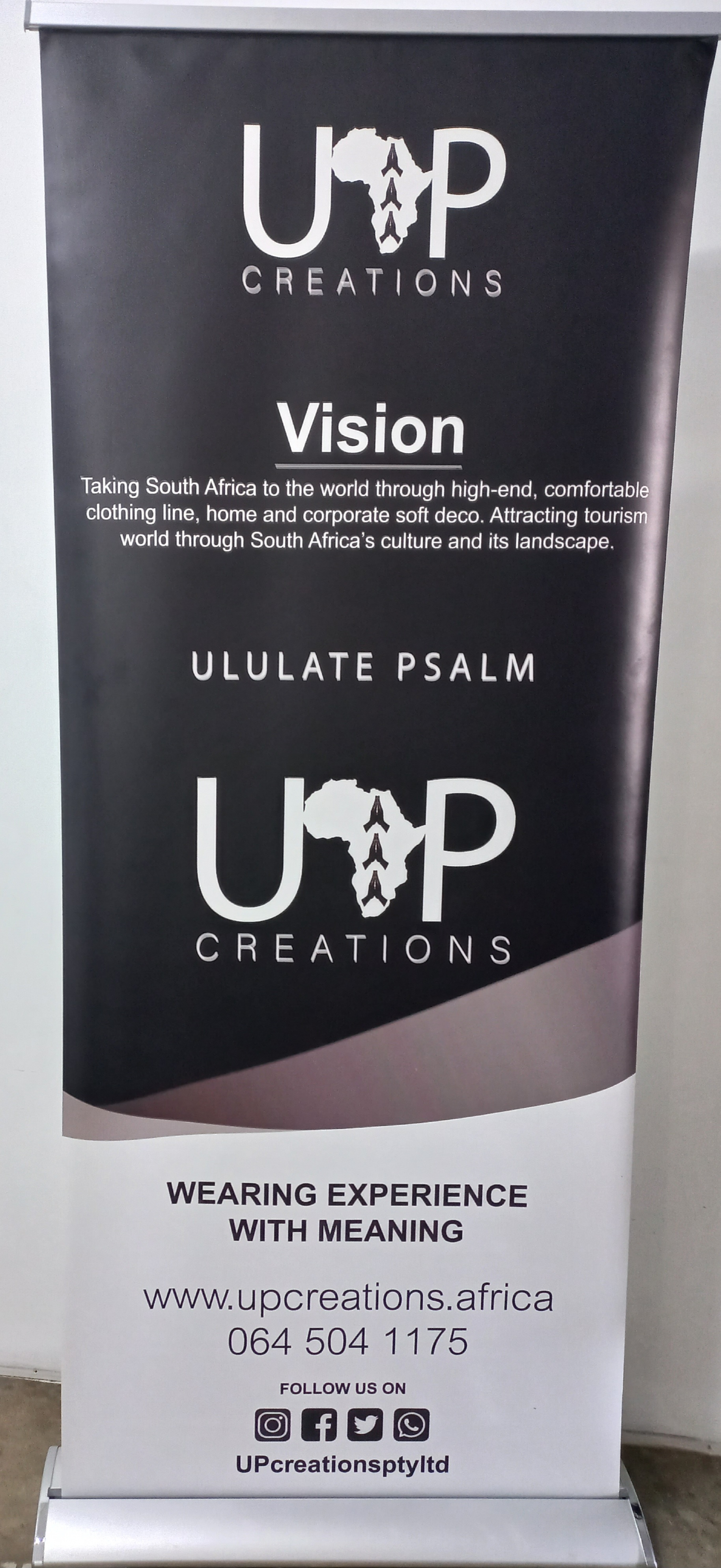 Ululate Psalms  banner