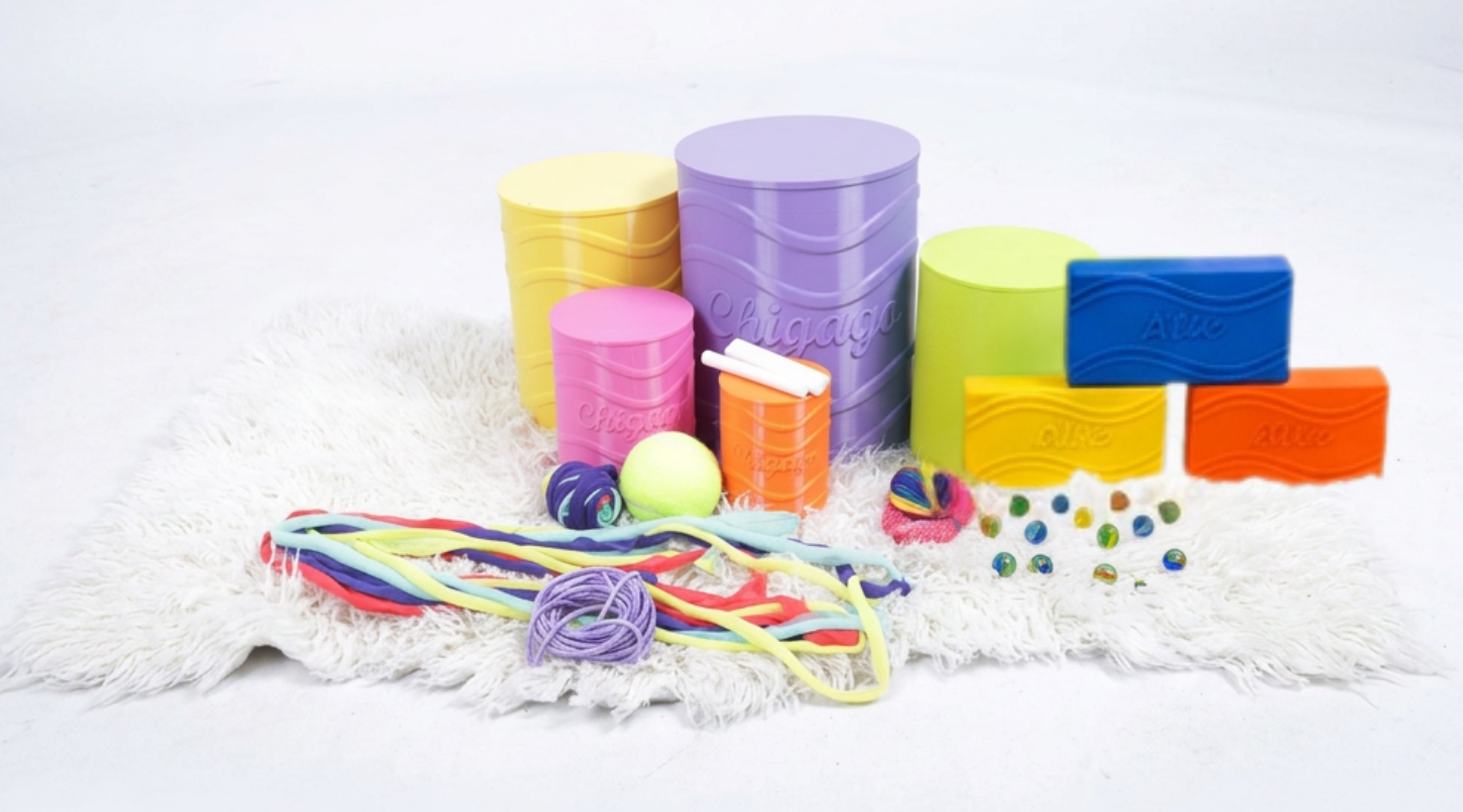 Indige Games Toys Set