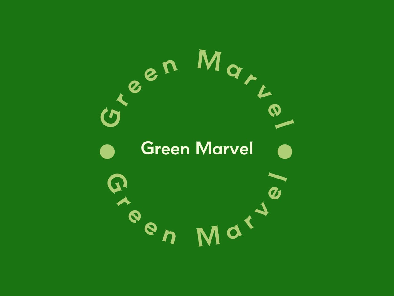 Green Marvel