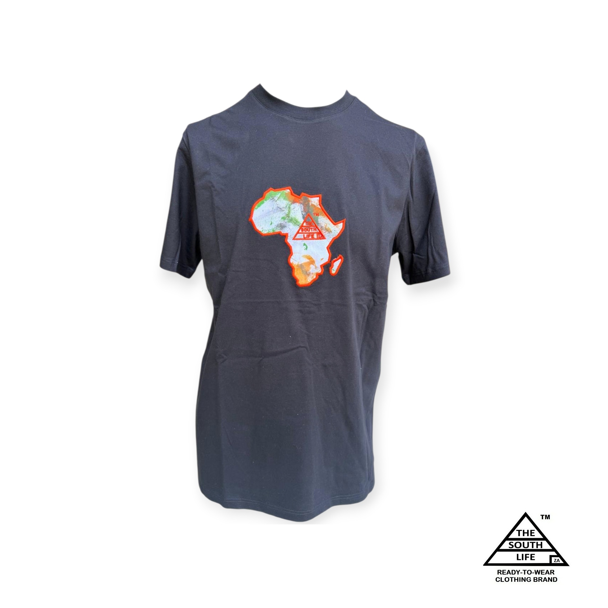 Applique Embroidered Tee