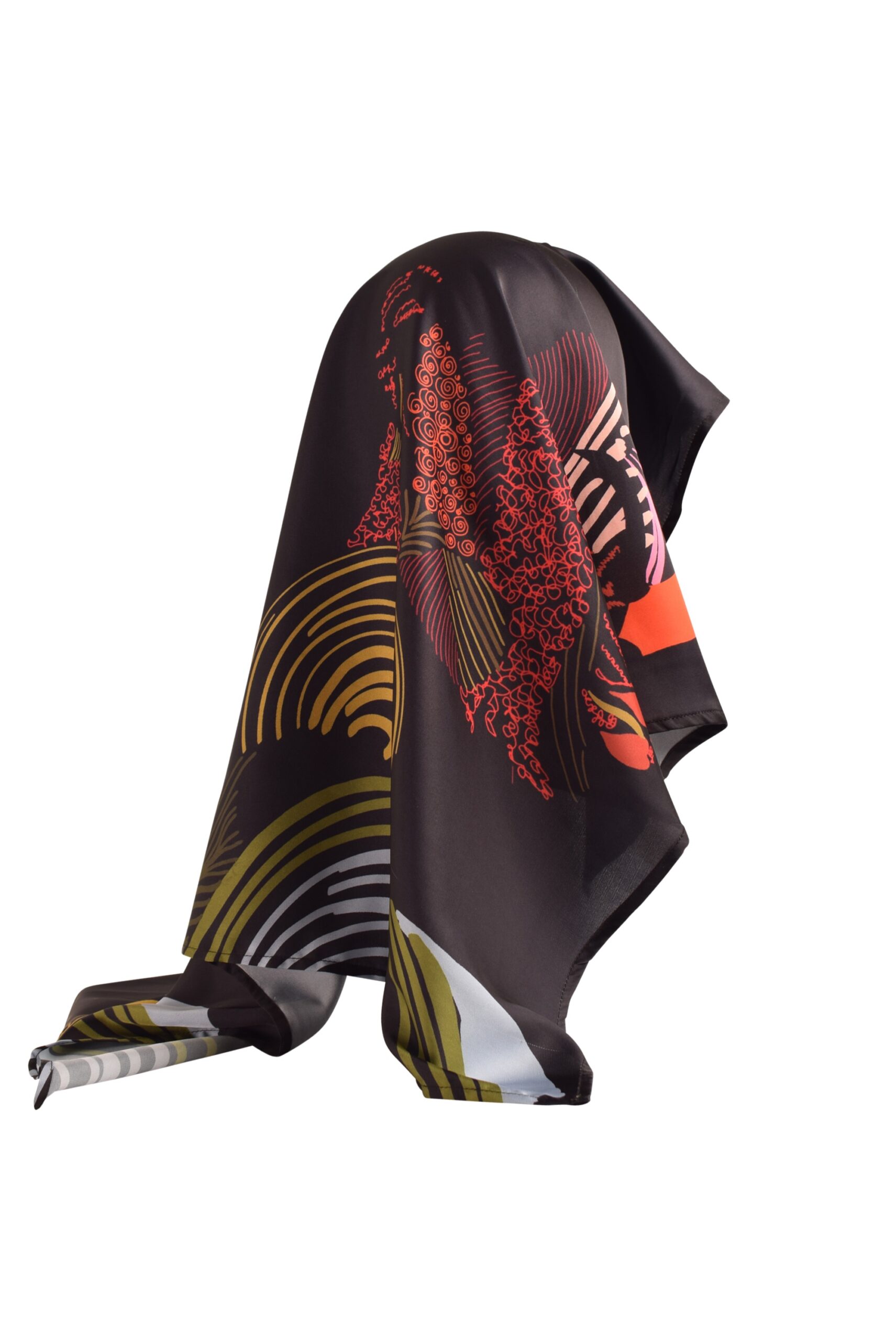 iZimpawu Satin Scarf