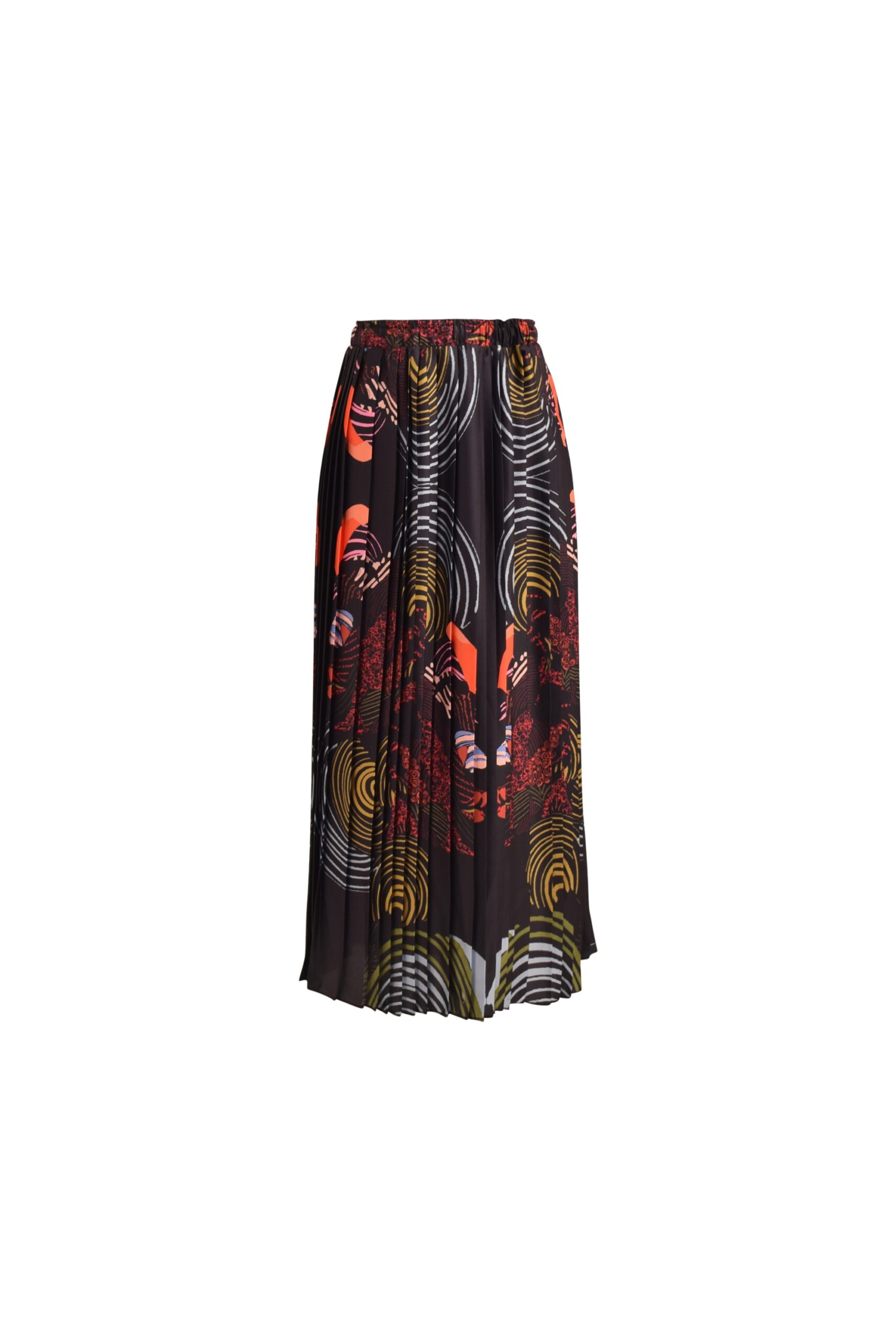 iZimpawu Pleated Skirt