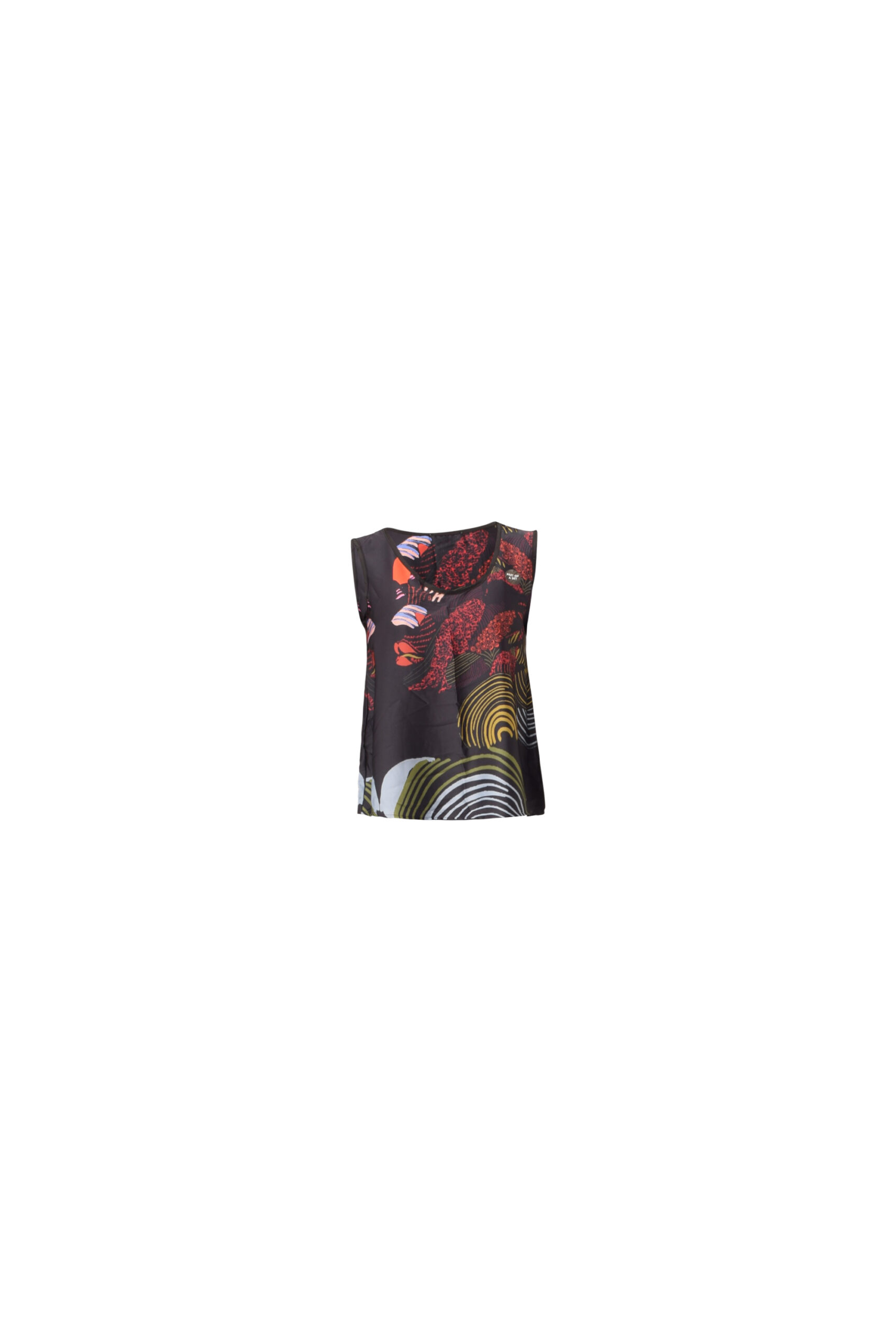 iZimpawu Black Camisole