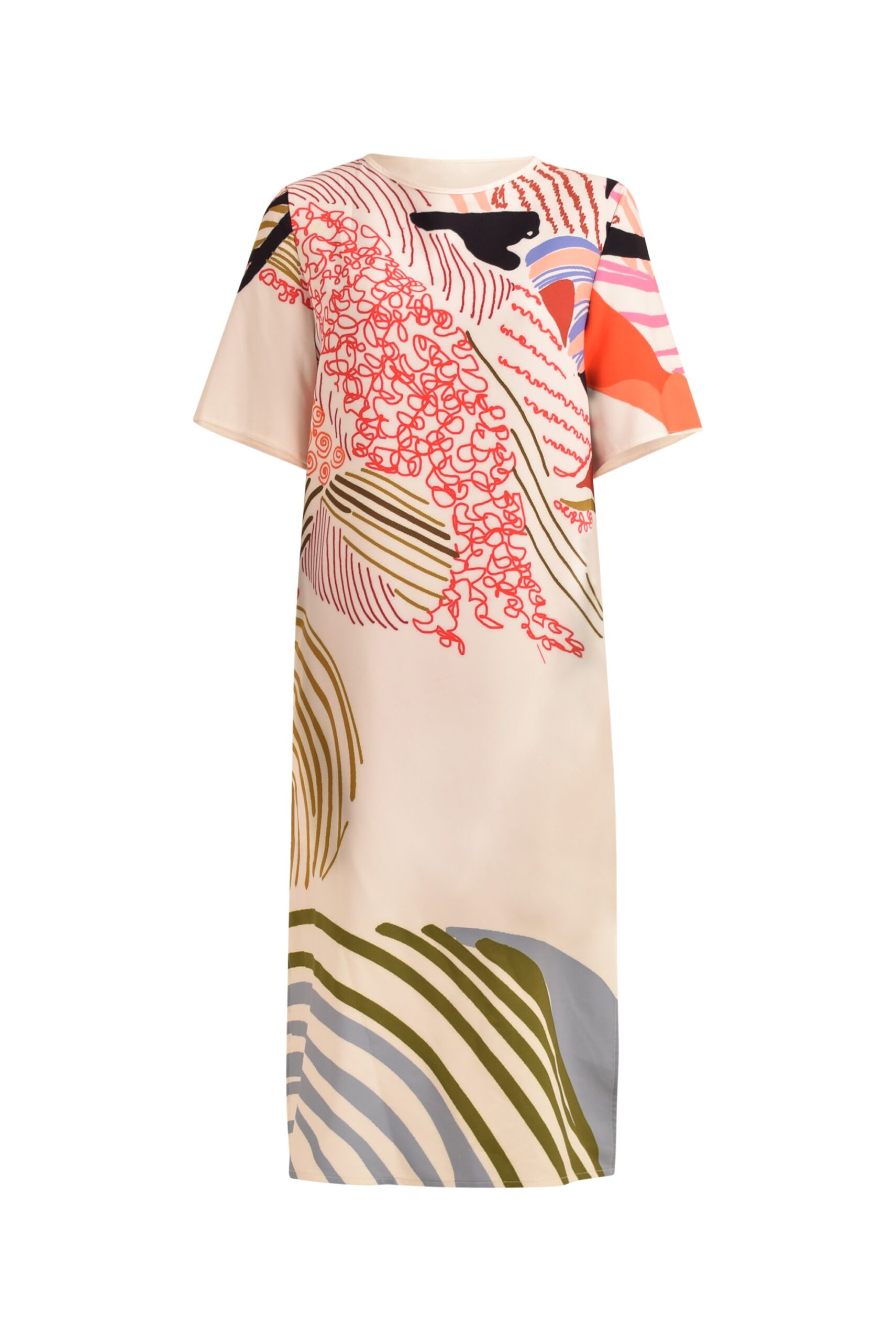 iZimpawu T-shirt Dress